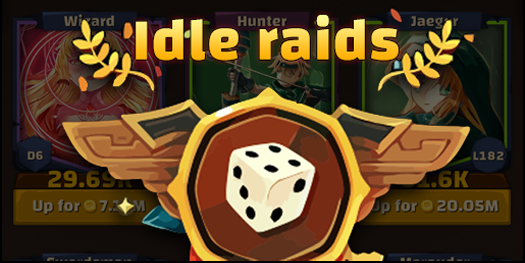 Idle Raids release