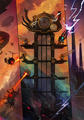 Steampunk Tower