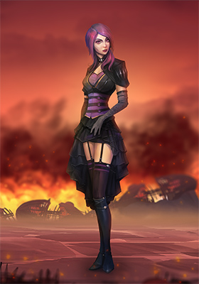 Dark Lady